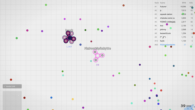 Here I am, desperately spinning away from my doom.